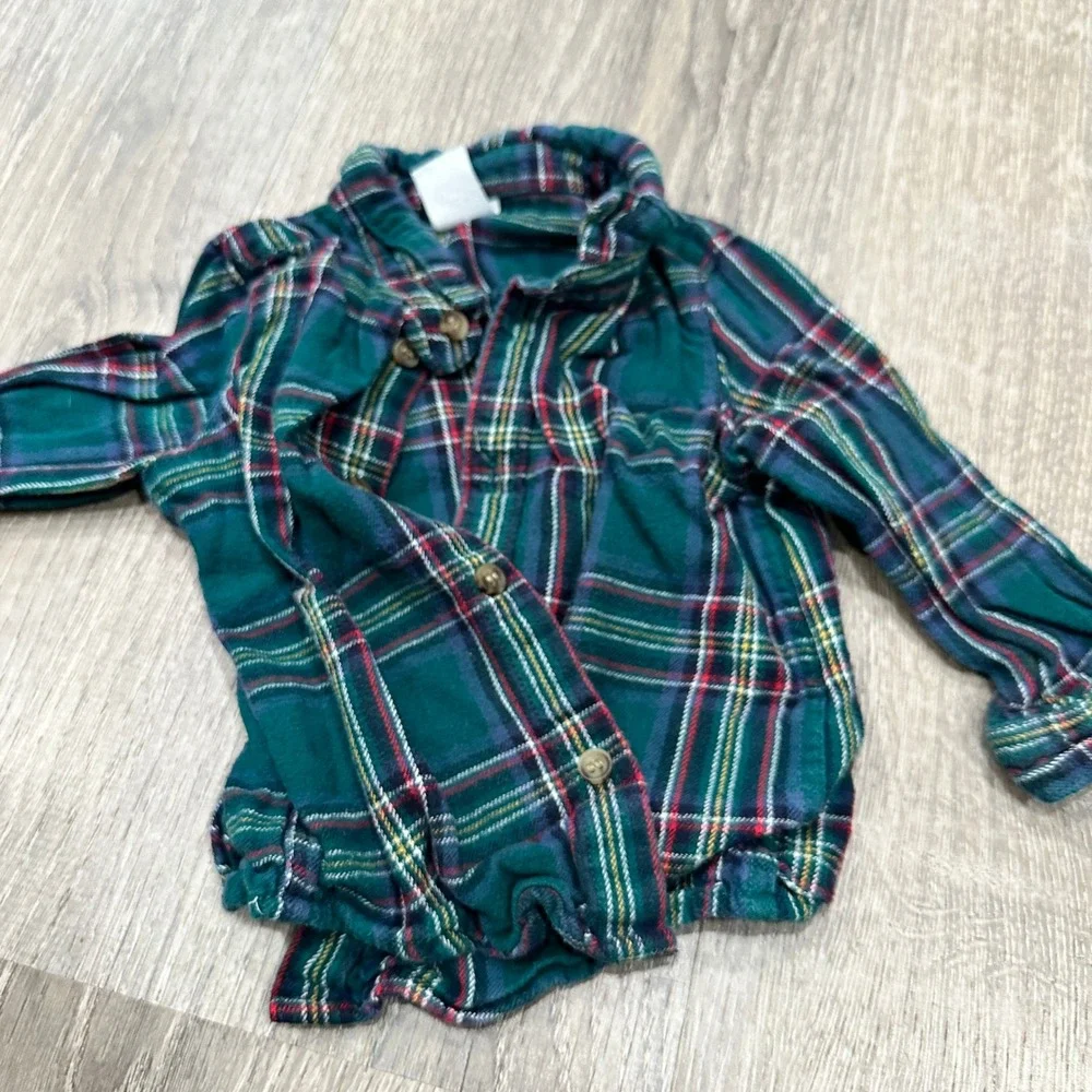 Baby Boy 6M Bundle Lot IKKS Sweater DPAM North 6 months Kids Shirt Plaid Swaddle
